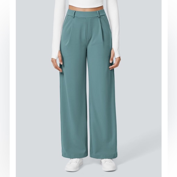 HALARA Pants - Halara Flex DayStretch High Waisted Pocket Straight Leg Work Pants